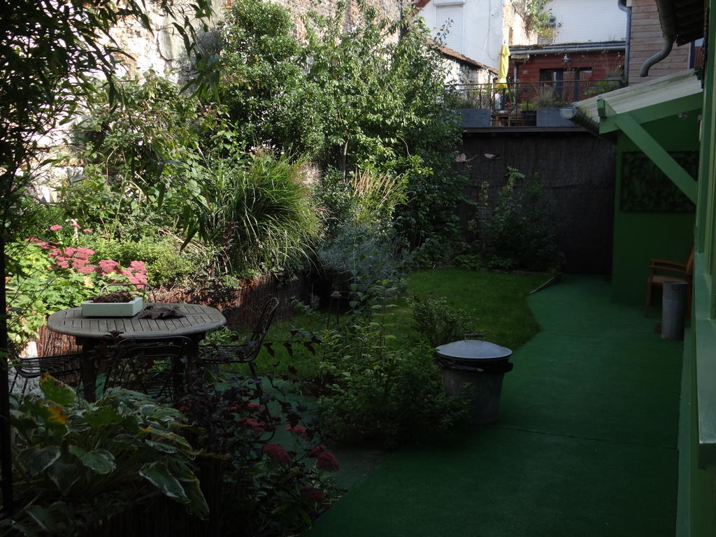 L'Art Du Temps Bed and Breakfast Montreuil  Exterior foto